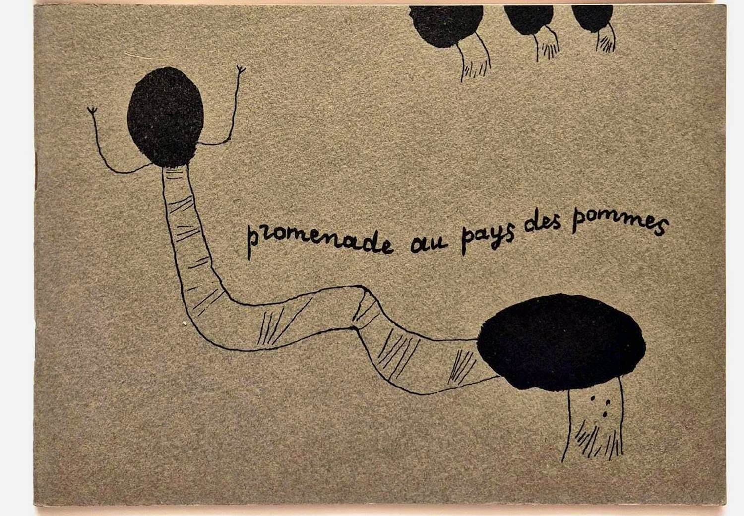Buy Corneille - Boekje: promenade au pays des pommes - 1966(gesigneerd)? Bid from 79!