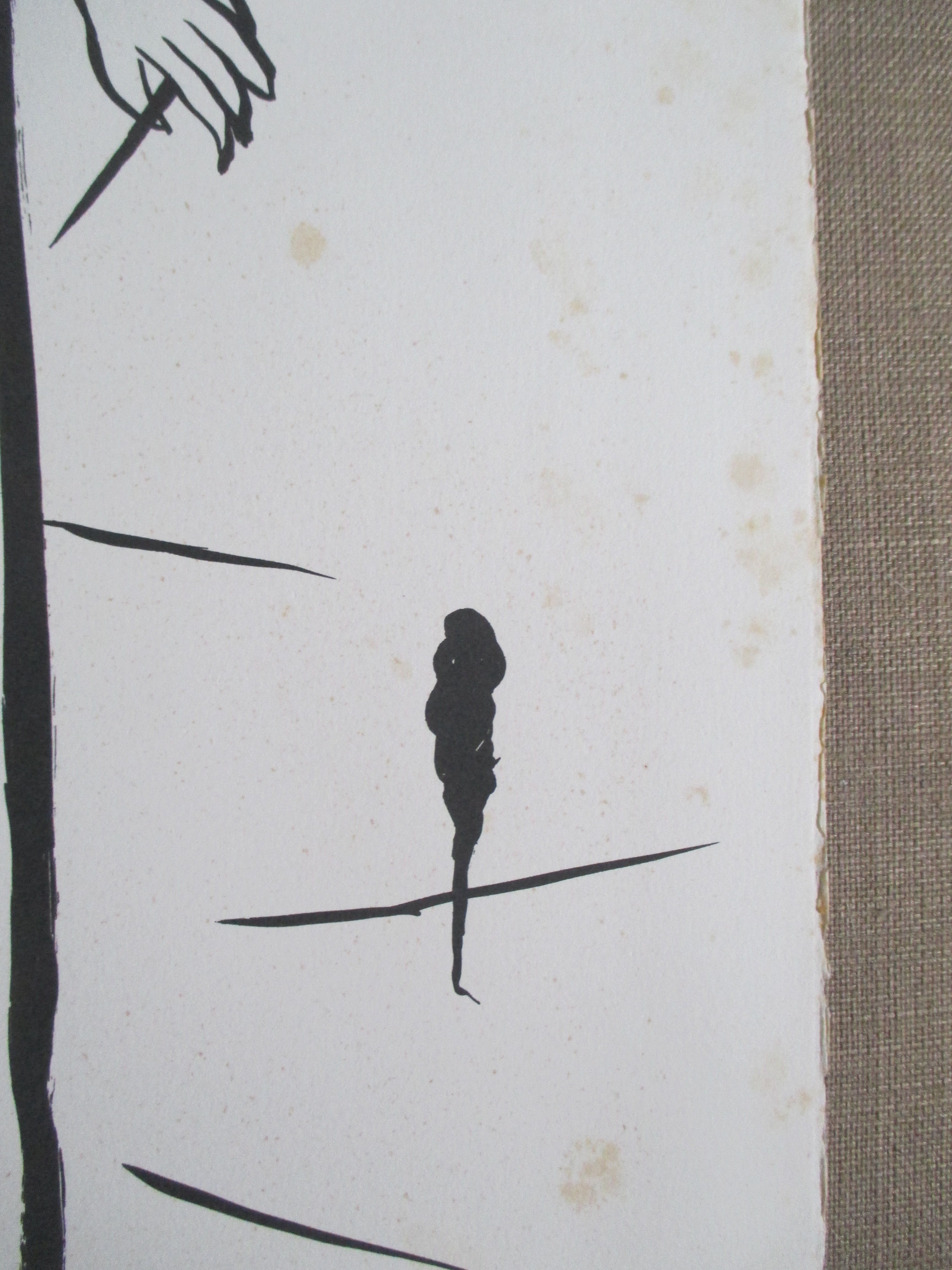 Henk Visch - Litho "Ontwapend" kopen? Bied vanaf 1!