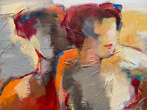 Maria de Vries - Silhouetten kopen? Bied vanaf 250!