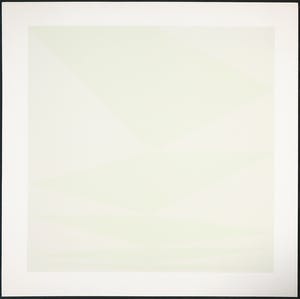 Peter Struycken - Zeefdruk, Geometrische compositie kopen? Bied vanaf 100!