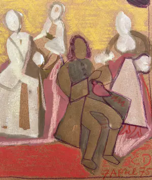 Ed Dukkers - Figuren in interieur kopen? Bied vanaf 70!