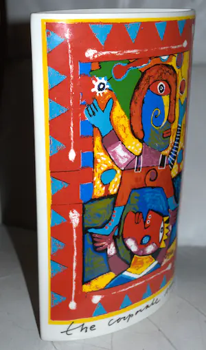 Clemens Briels - Vaas, hoogte 30 cm - oplage slechts 100 ex. kopen? Bied vanaf 45!