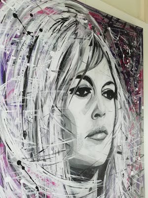 Niet of onleesbaar gesigneerd - Brigitte Bardot kopen? Bied vanaf 10!