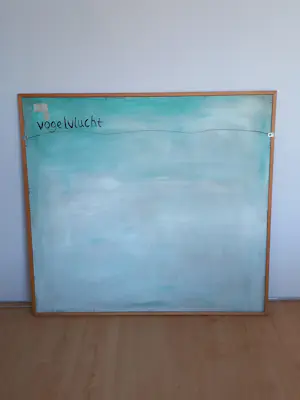 Joost Minnigh - Vogelvlucht - unicum kopen? Bied vanaf 1500!