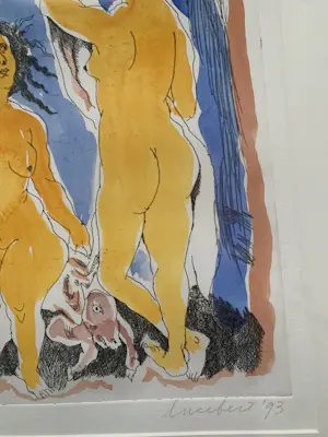 Lucebert - Wetterhexen 1993 nummer 19/35 kopen? Bied vanaf 295!