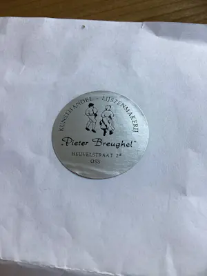 Jack van der Put - Stilleven bloemenmand kopen? Bied vanaf 45!