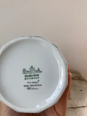 Rosenthal - Art Deco Dragonfly vaas ontworpen door Tapio Wirkkala kopen? Bied vanaf 45!