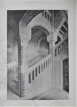 Curiosa - Unieke foto's uit ca 1910 van Art Deco gebouwen in Den Haag en Rotterdam kopen? Bied vanaf 1!