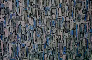 Jan Wolkers - Zeefdruk: Winterbeelden VI- 1995 verkocht voor € 160!
