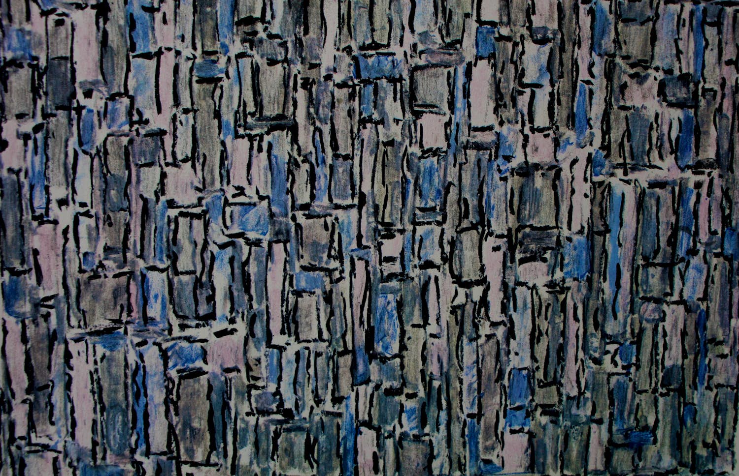 Jan Wolkers - Zeefdruk: Winterbeelden VI- 1995 verkocht voor € 175!