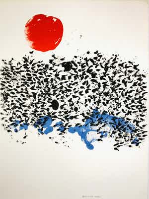 Jef Diederen - zonder titel verkocht voor € 70!