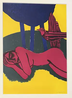 Corneille - Rood naakt, 1982 kopen? Bied vanaf 950!