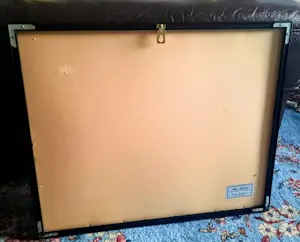 Klaus Eberlein - Holzschnitt "Winterbaum" handsigniert nummeriert 8/10 mit Rahmen G.41x50 cm kopen? Bied vanaf 180!