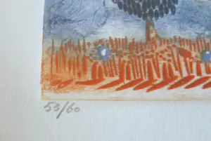 Louttre B. - Relief-Farbradierung kopen? Bied vanaf 60!