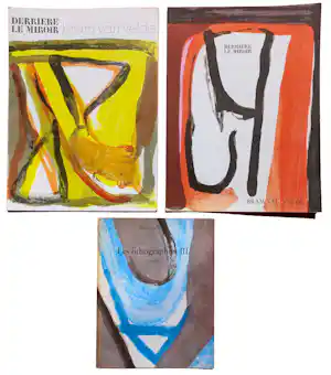 Bram van Velde - Les Lithographies III + DLM216 + DLM240 kaufen? Bieten Sie von 95!