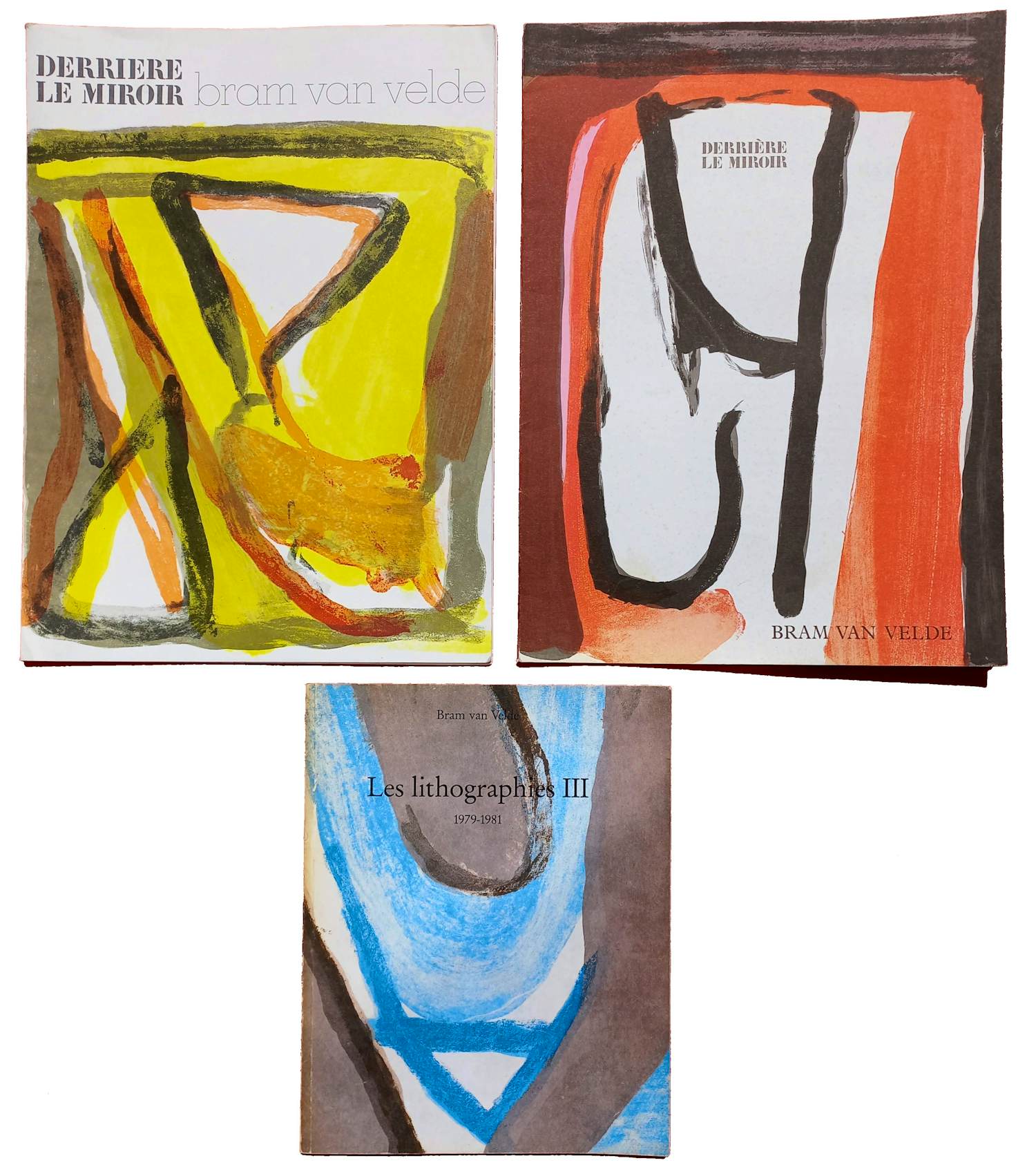 Bram van Velde - Les Lithographies III + DLM216 + DLM240 kopen? Bied vanaf 95!