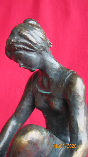 Lluis Jorda - Zittende ballerina. kopen? Bied vanaf 40!