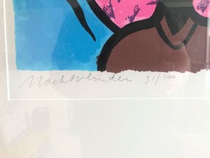 Clemens Briels - Zeefdruk, Nachtvlinders kopen? Bied vanaf 120!