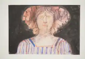 Co Westerik - De Hartenkoningin, Heliogravure, 1991 verkocht voor € 40!