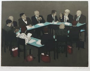 Willy Belinfante - Kleurenets, Overleg kopen? Bied vanaf 50!