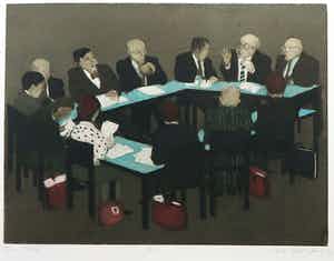 Willy Belinfante - Kleurenets, Overleg verkocht voor € 50!