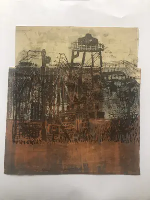 Kees Franse - 4 verschillende werken van Kees Franse kopen? Bied vanaf 39!