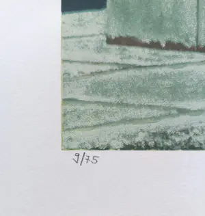 Carel Willink - Lama’s op terras, zeefdruk (groot) kopen? Bied vanaf 375!