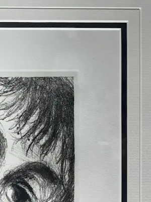 Paul Delvaux - Getiteld: Mélancolie - Kleine oplage - 1983 kopen? Bied vanaf 695!