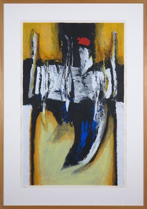 Hans Vanhorck - Zeefdruk, Memory - Ingelijst (Groot) kopen? Bied vanaf 1!
