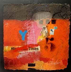 Theo Koster - Let it be verkocht voor € 75!