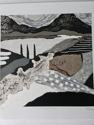 Ronald Boonacker - Night sky 2 en 3 - gesigneerd - E/A kopen? Bied vanaf 1!