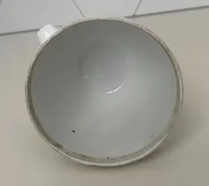 Niet of onleesbaar gesigneerd - Antieke 19e eeuwse porseleinen Koeler of Planter kopen? Bied vanaf 1!