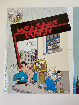 Joost Swarte - Zes Affiches kopen? Bied vanaf 50!