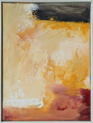 Kees de Vries - Abstracte compositie | Unicum kopen? Bied vanaf 150!