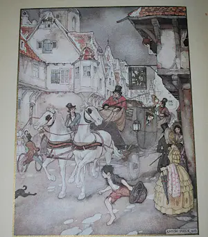 Anton Pieck - 16 ill. in Franz Schubert (1933) & 2 handgesigneerde boeken kopen? Bied vanaf 75!