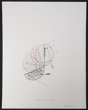 Inez Vandeghinste - Potloodtekening, Manipulator 1e beweging kopen? Bied vanaf 20!