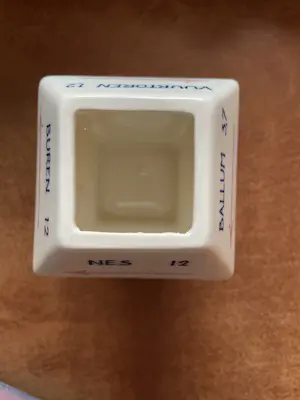 Plateelbakkerij Zenith - Plateelbakkerij Zenith paddestoel vaasje Ameland kopen? Bied vanaf 50!