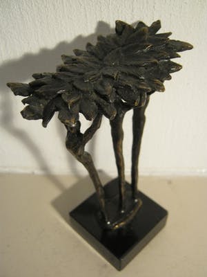 Hans Kuyper - Hans Kuyper - sculptuur "Botanica (1) - gesigneerd kopen? Bied vanaf 50!