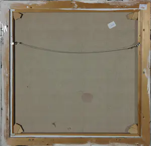 Henk Kraayenzank - Gemengde techniek (olieverf, potlood) op doek, Zonder titel - Ingelijst kopen? Bied vanaf 150!