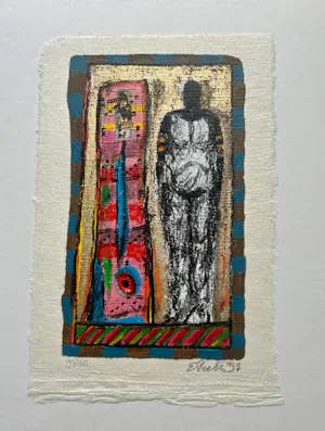 Buy Eric Toebosch - Zonder titel? Bid from 25!