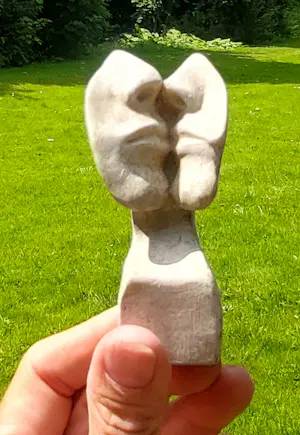 Hans Kuyper - Sculptuur gezichten kopen? Bied vanaf 30!