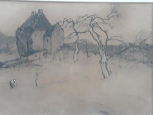 Ype Wenning - Landschap. kopen? Bied vanaf 49!