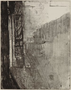 Wolfgang Schmitz - Ets, Normannenstrasse kopen? Bied vanaf 50!