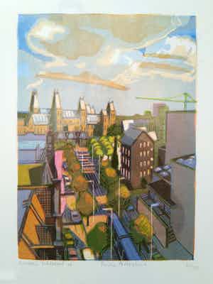 Wendelien Schonfeld - Paulus Potterstraat verkocht voor € 100!