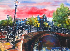 Elva - Een gracht in Amsterdam kopen? Bied vanaf 55!