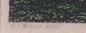 William French - Kleurenlitho, Zonder titel kopen? Bied vanaf 1!