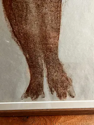 Joseph Beuys - Zeldzame Grote lithografie "Robbe", 11/100 provenance Christie's kopen? Bied vanaf 2200!