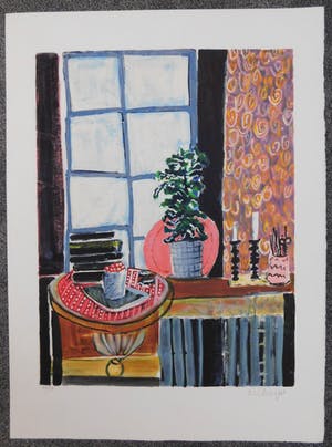 Wendy Chazin - Still-life with Candlesticks kopen? Bied vanaf 30!