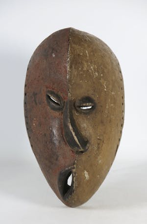 Pende - Houten Mbyua masker kopen? Bied vanaf 20!