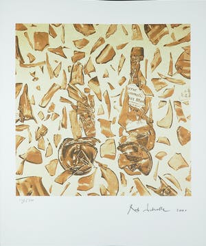 Rob Scholte - Zeefdruk, Zonder titel kopen? Bied vanaf 100!